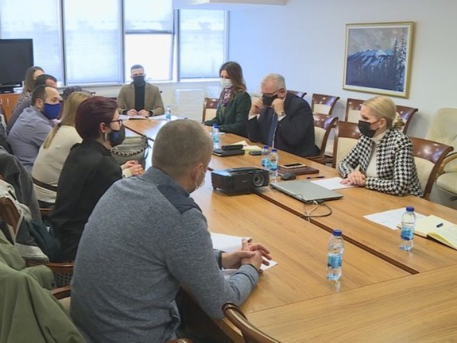 Sastanak u Ministarstvu prosvjete i kulture - Foto: RTRS