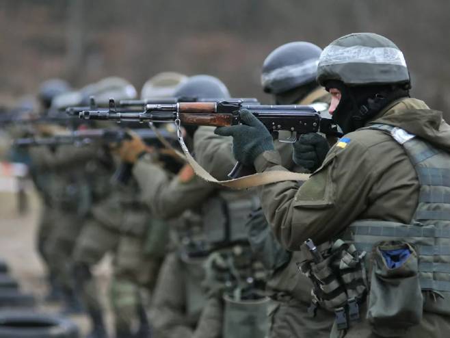 Vojnici ukrajinske Nacionalne garde (Foto: © Sputnik) - 