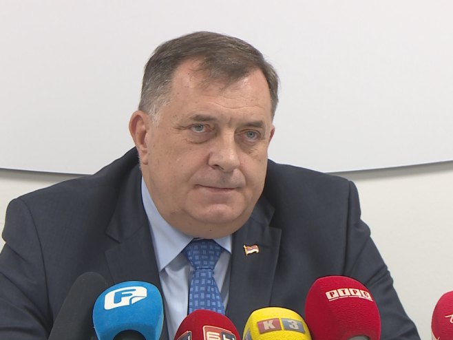 Milorad Dodik Milorad Dodik - Foto: RTRS