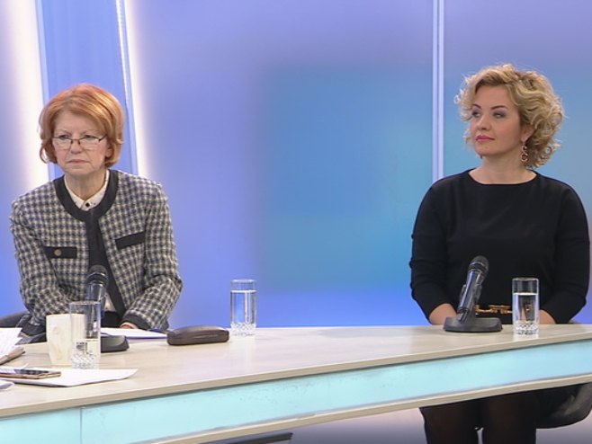 Nada Grahovac i Irena Јoldžić - Foto: RTRS