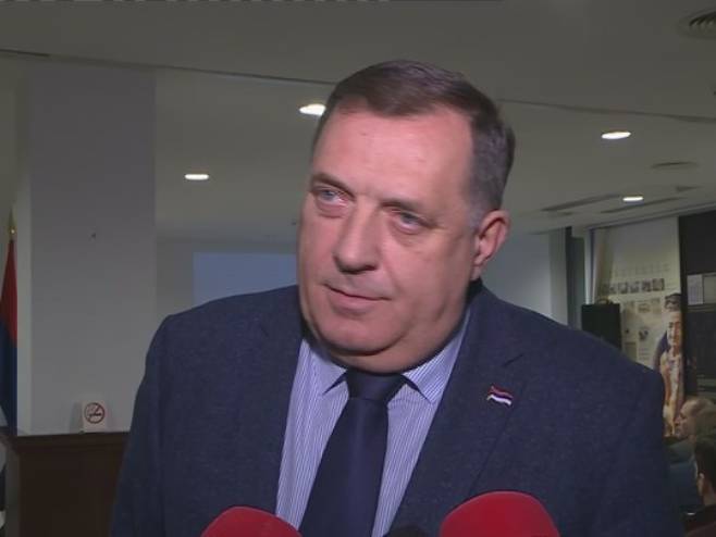 Milorad Dodik - Foto: RTRS