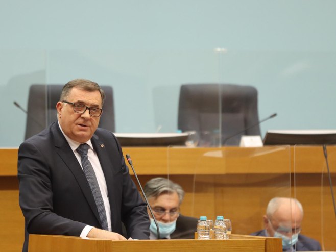 Milorad Dodik - Foto: SRNA