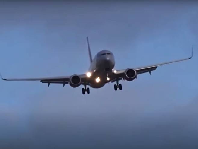 Sletanje aviona - Foto: Screenshot/YouTube