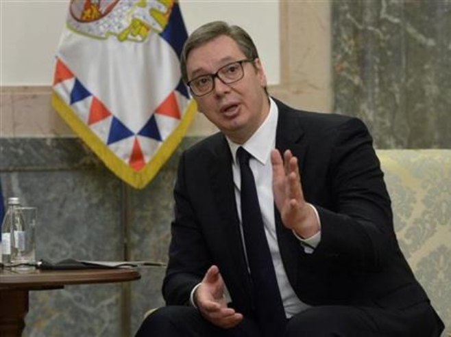 Aleksandar Vučić (Foto: TANJUG/ ZORAN ZESTIC) Aleksandar Vučić (Foto: TANJUG/ ZORAN ZESTIC) - Foto: RTRS