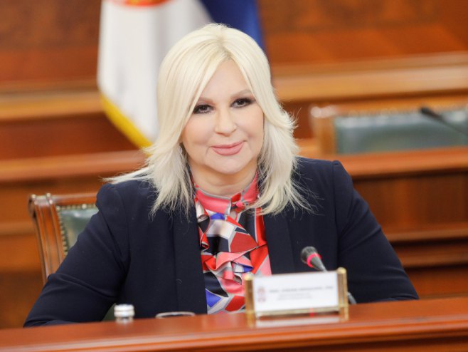 Zorana Mihajlović - Foto: TANЈUG