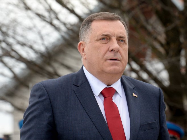 Milorad Dodik (Foto: TANJUG/ JADRANKA ILIC) - 