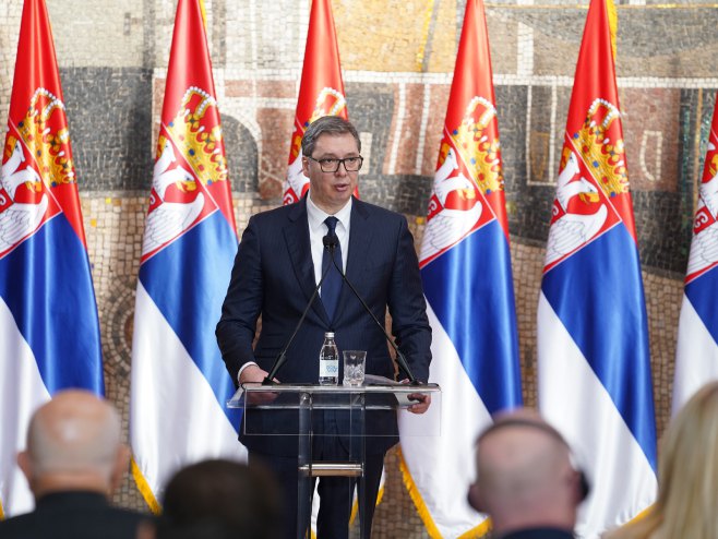 Aleksandar Vučić - Foto: TANЈUG