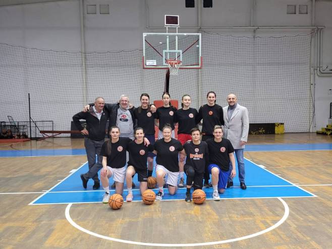 ŽKK Orlovi - Foto: RTRS