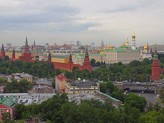 Kremlj (Foto: A.Savin, WikiCommons) - Foto: Wikipedia