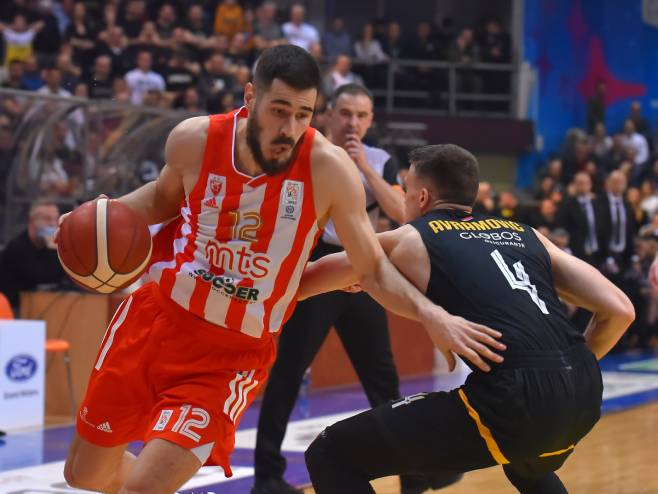 Aleksa Avramović i Nikola Kalinić Aleksa Avramović i Nikola Kalinić - Foto: TANЈUG