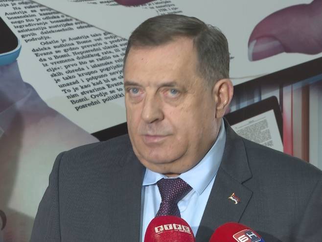 Milorad  Dodik - Foto: RTRS