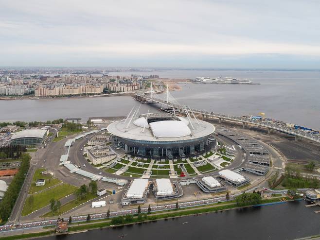 Sankt-Peterburg Arena - Foto: Wikipedia