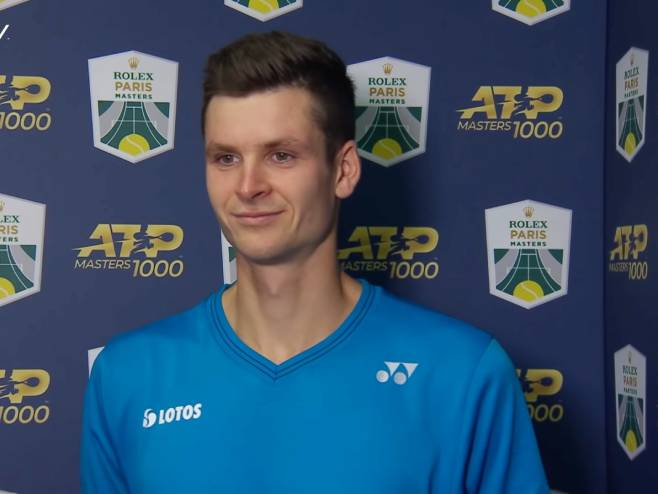 Hubert Hurkač (Foto: Printscreen/YouTube/Tennis TV) - 