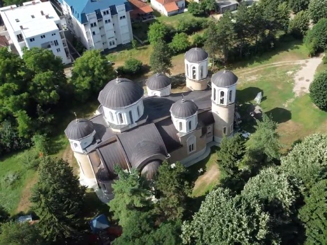 Hram Sv. Simeona Mirotočivog Berane (foto: youtube.com / Pogled) - 