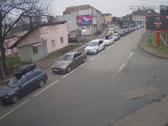 Granični prelaz Gradiška (foto: AMS RS) - 