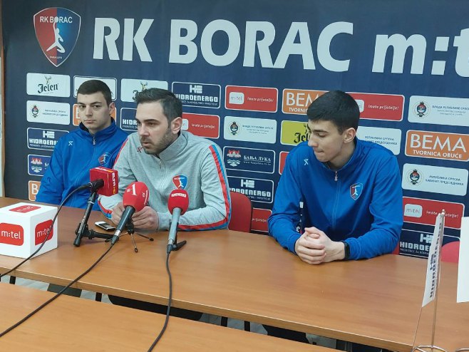 Konferencija za novinare RK Borac M:tel Konferencija za novinare RK Borac M:tel - Foto: RTRS