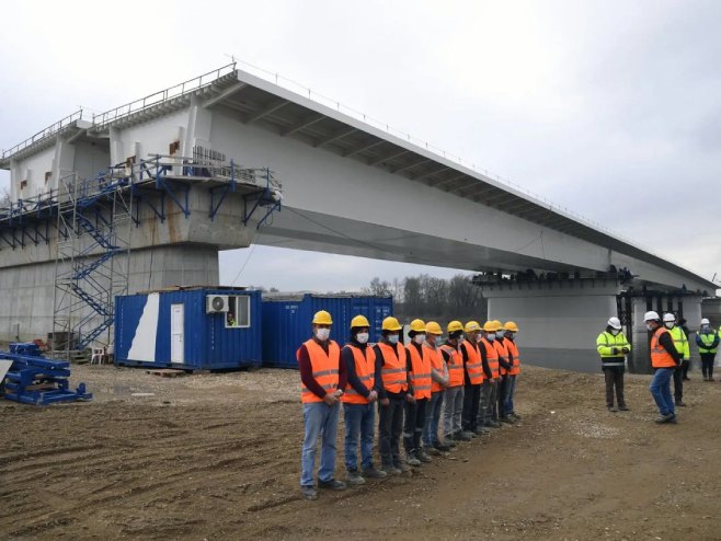 Novi most na Rači (foto: instagram.com / buducnostsrbijeav) - 