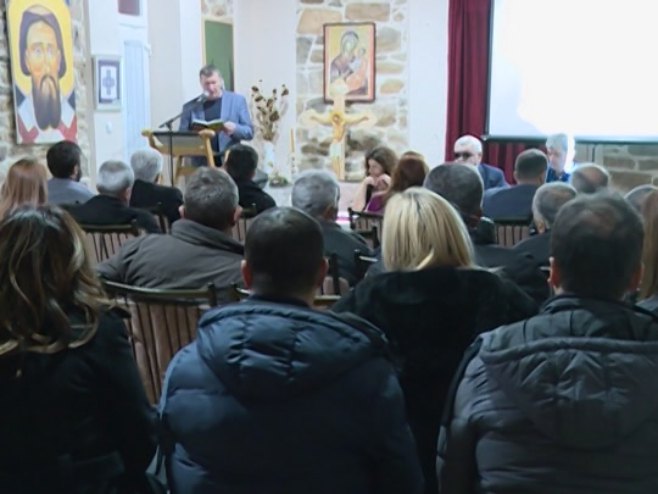 Promocija knjige Radinka Krulanovića - Foto: RTRS