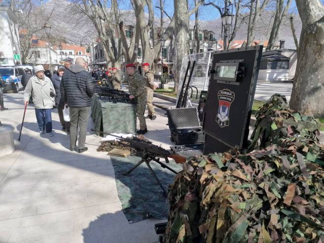 Trebinje - Taktičko-tehnički zbor - Foto: SRNA