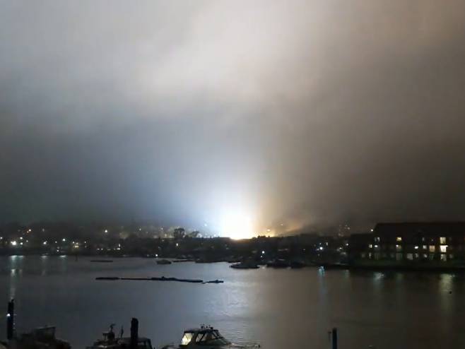 Eksplozija u Sautemptonu (Foto: Printscreen/Twitter) - 