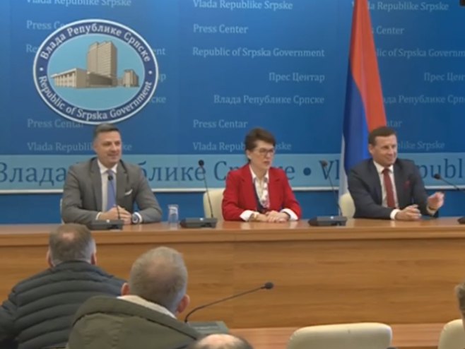 Konferencija za novinare Konferencija za novinare - Foto: RTRS