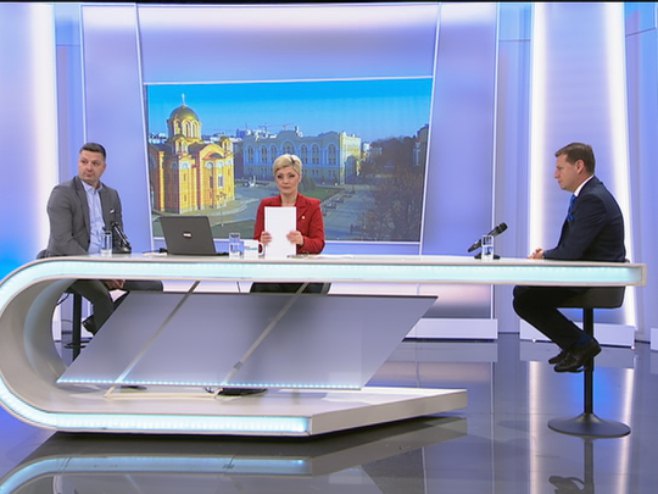 Srđan Šuput i Siniša Adžić Srđan Šuput i Siniša Adžić - Foto: RTRS