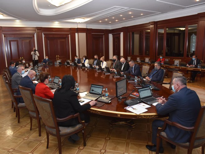 Sjednica Vlade Srpske (foto: Vlada Republike Srpske) - 