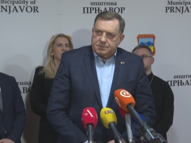 Milorad Dodik - Foto: RTRS