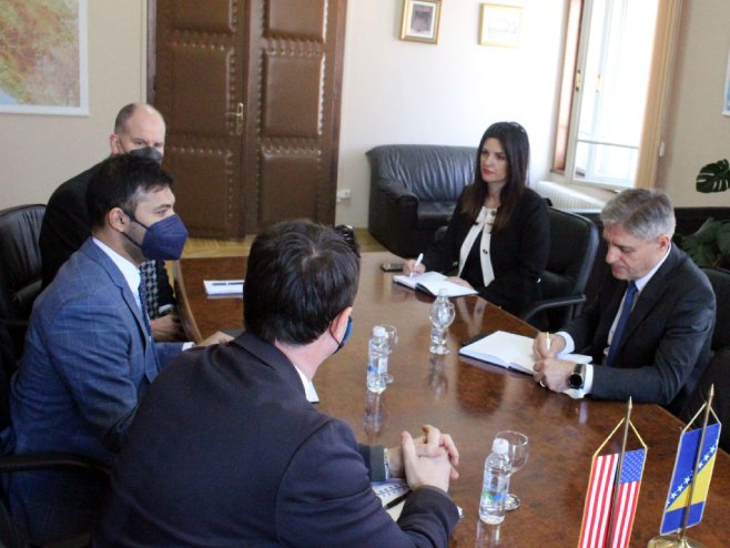 Mirko Okolić i Salman Kan - Foto: SRNA