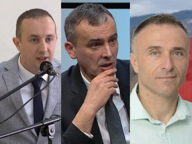 Ognjen Bodiroga i Milorad Kostić (foto: facebook.com / srpskademokratskastranka) - 