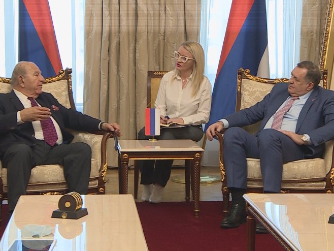 Dodik i Spiro - Foto: RTRS