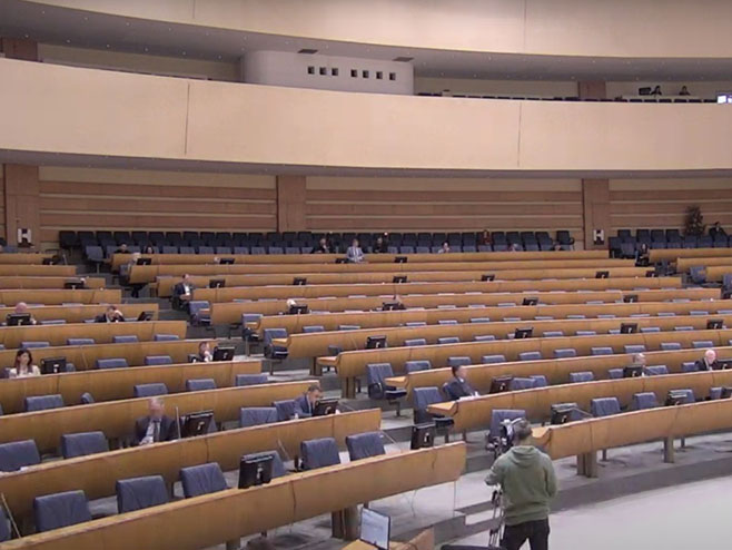 Hitna sjednica PS BiH bez poslanika iz Srpske - Foto: Screenshot