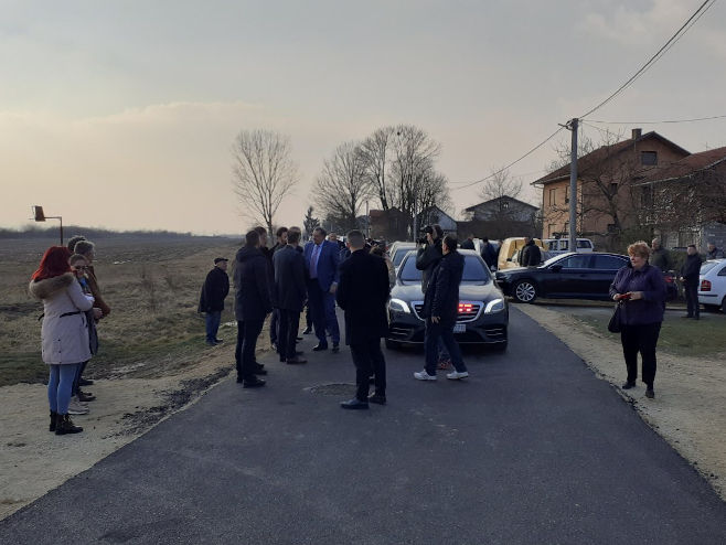 Dodik u Prijedoru - Foto: RTRS