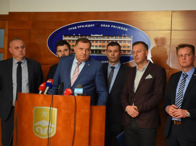 Prijedor: Dodik i Јavor Prijedor: Dodik i Јavor - Foto: SRNA