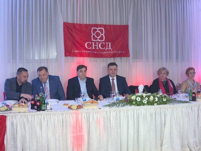 Doboj: GO SNSD povodom 8. marta - Foto: RTRS