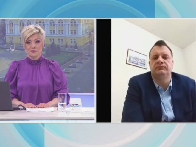 Slaviša Ćeranić - Foto: RTRS