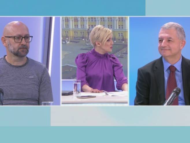 Dragi Stanimirović i Goran Vuleta - Foto: RTRS