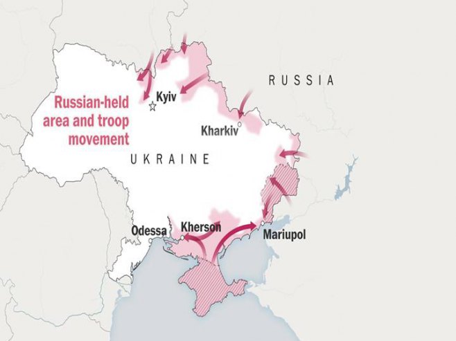 Rusija - Ukrajina (Foto: Ilustracija ) - Foto: RTRS