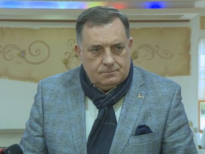 Milorad Dodik - Foto: RTRS