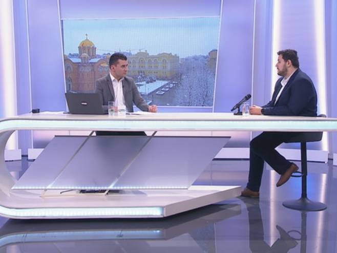 Gost Јutarnjeg programa Dušan Srdić Gost Јutarnjeg programa Dušan Srdić - Foto: RTRS