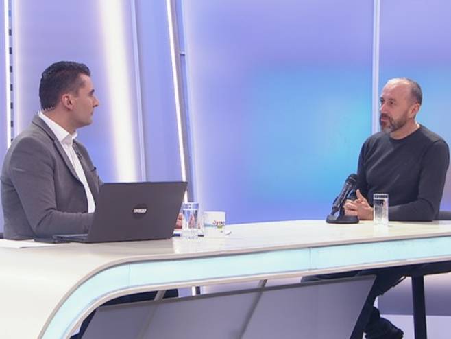 Gost Јutarnjeg programa Željko Volaš - Foto: RTRS