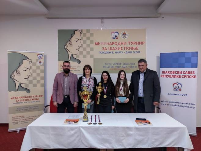 Međunarodni turnir za šahiste - Foto: RTRS