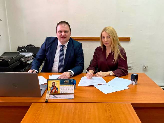 Istočno Sarajevo: Toplana potpisivanje ugovora - Foto: SRNA