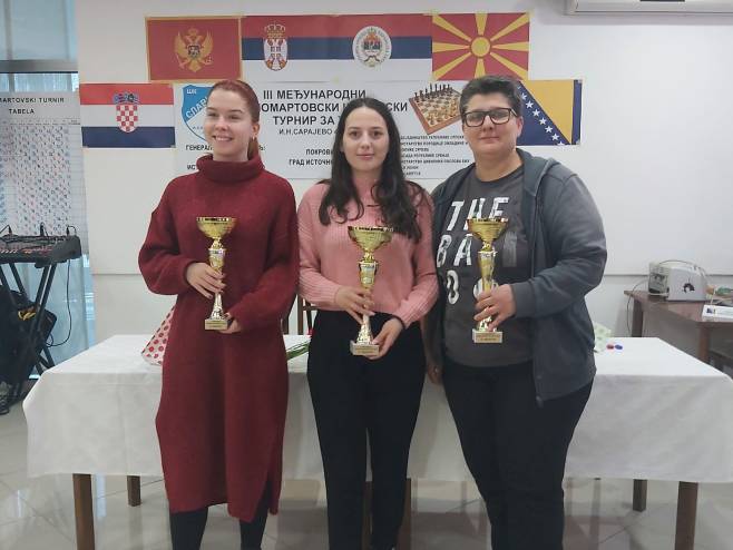 Međunarodni osmomartovski turnir u šahu - Foto: SRNA