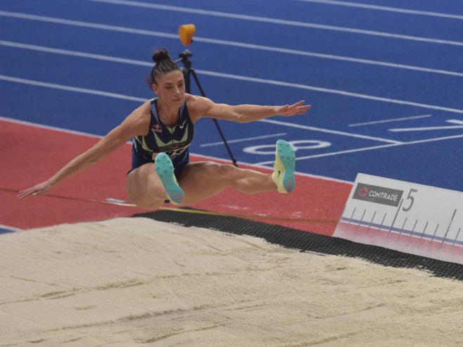 Ivana Španović (Foto: TANJUG/ MILOS MILIVOJEVIC) Ivana Španović (Foto: TANJUG/ MILOS MILIVOJEVIC) -