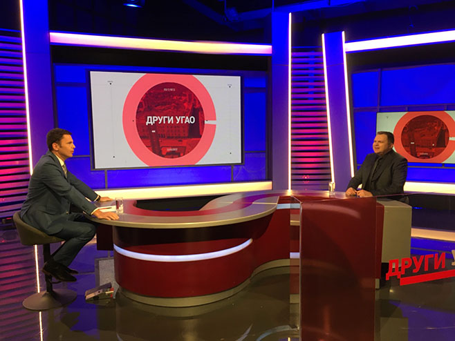 Drugi ugao: Gost Željko Budimir - Foto: RTRS