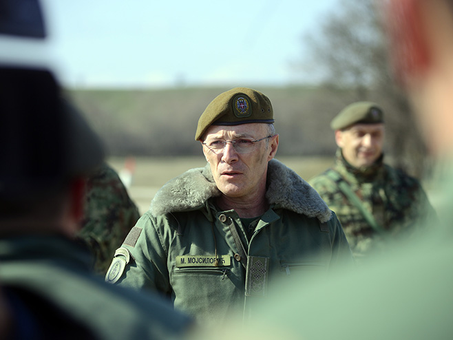 General Mojsilović: Nije bilo nikakvih informacija uoči događaja u Banjskoj