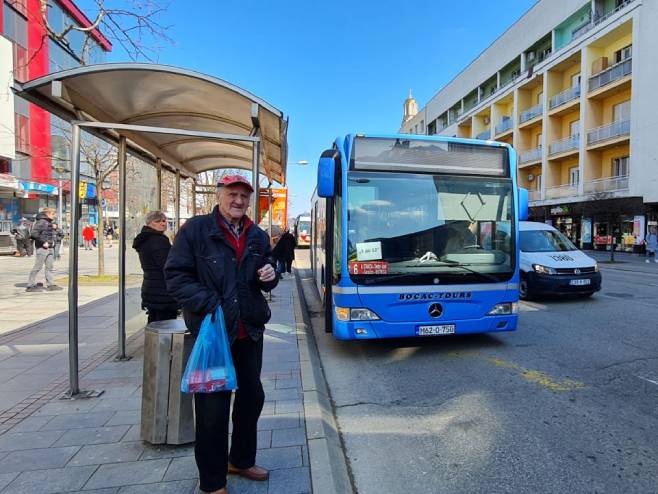 Gradski saobraćaj - Foto: RTRS