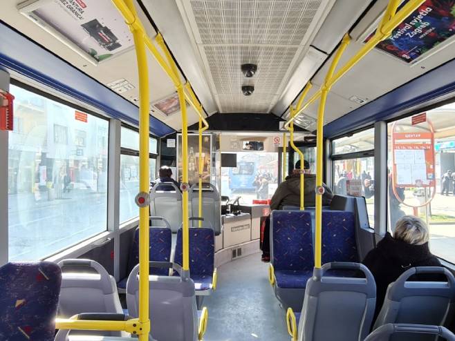 Gradski prevoz - Foto: RTRS