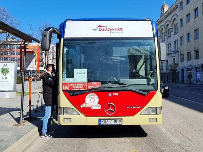 Gradski prevoz - Foto: RTRS